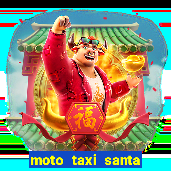 moto taxi santa cruz de minas